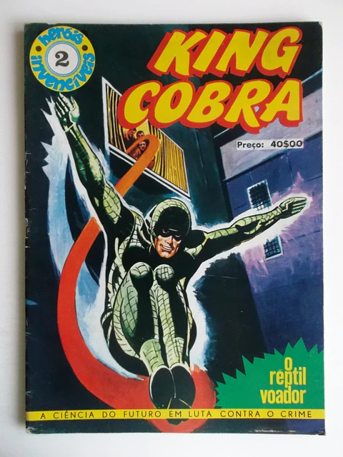 Heróis Invencíveis 02 - King Cobra