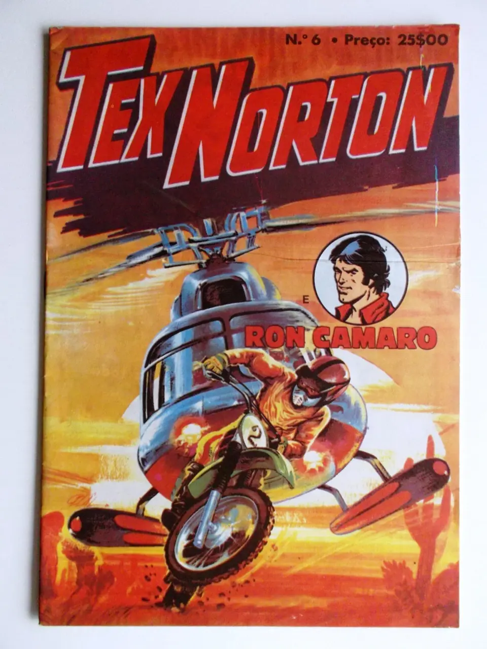 Tex Norton 6 1