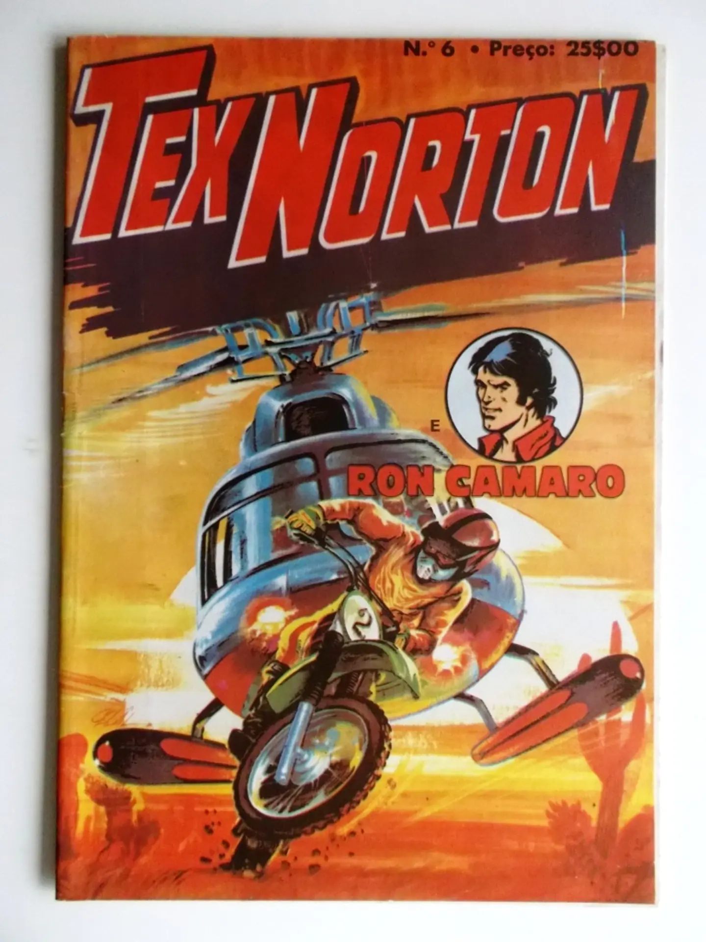 Tex Norton 6 1