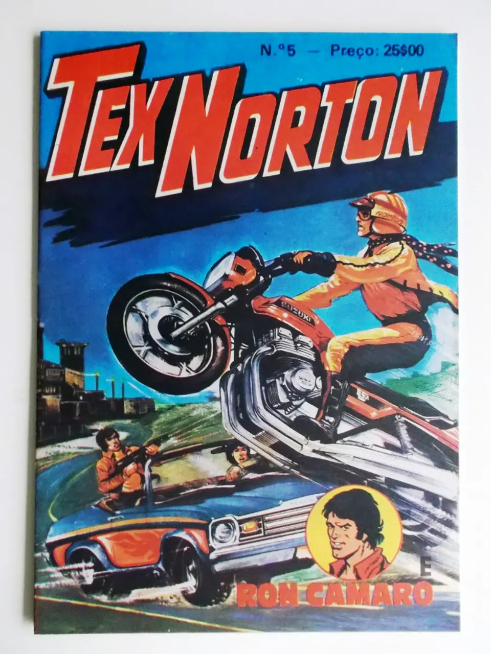 Tex Norton 5 1