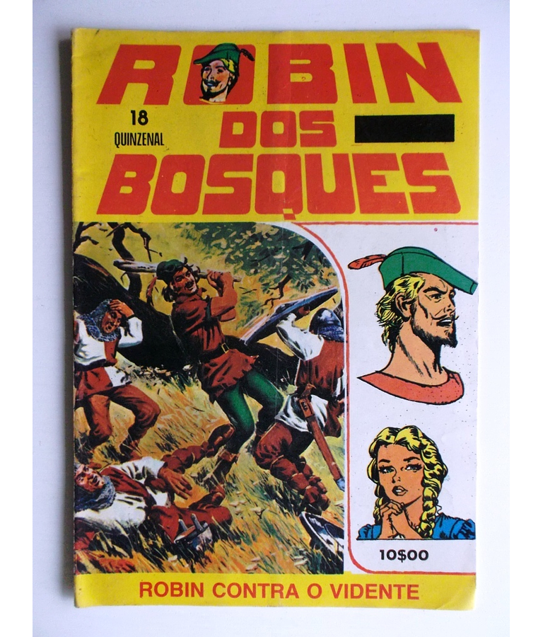 Robin dos Bosques 18