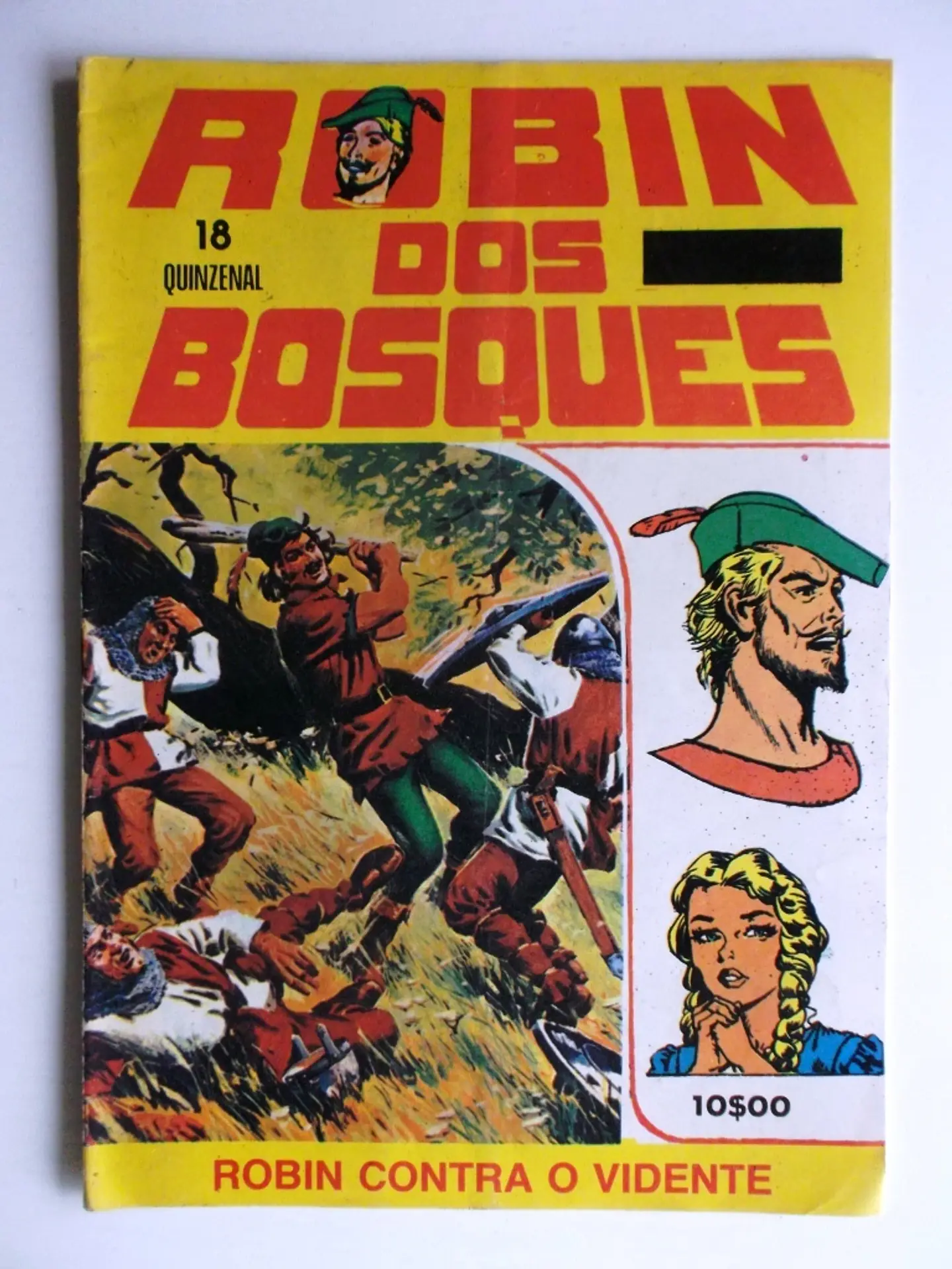 Robin dos Bosques 18 1