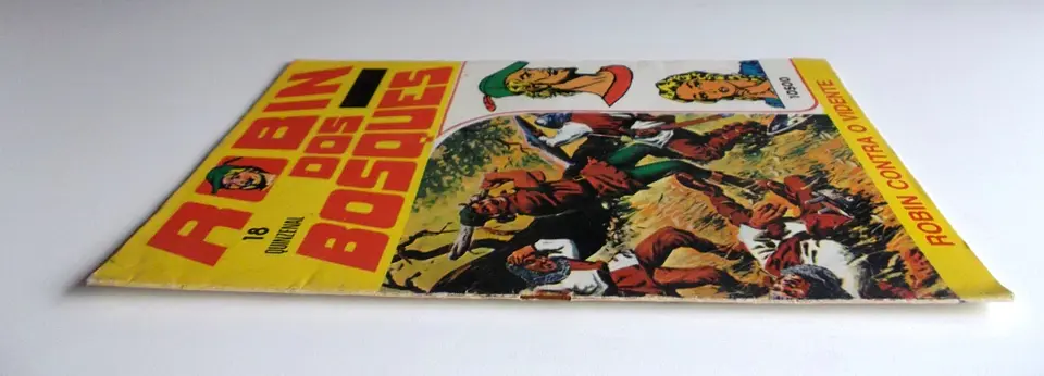 Robin dos Bosques 18 3