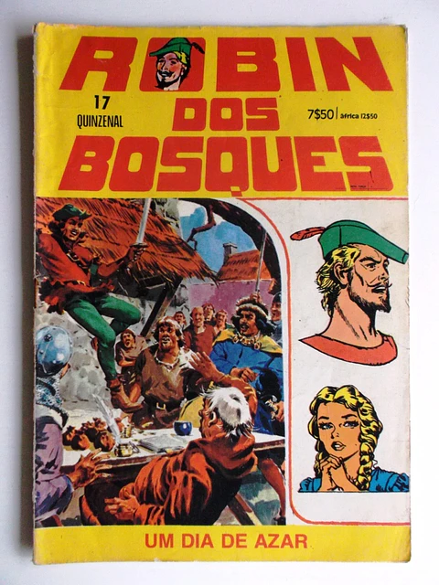 Robin dos Bosques 17