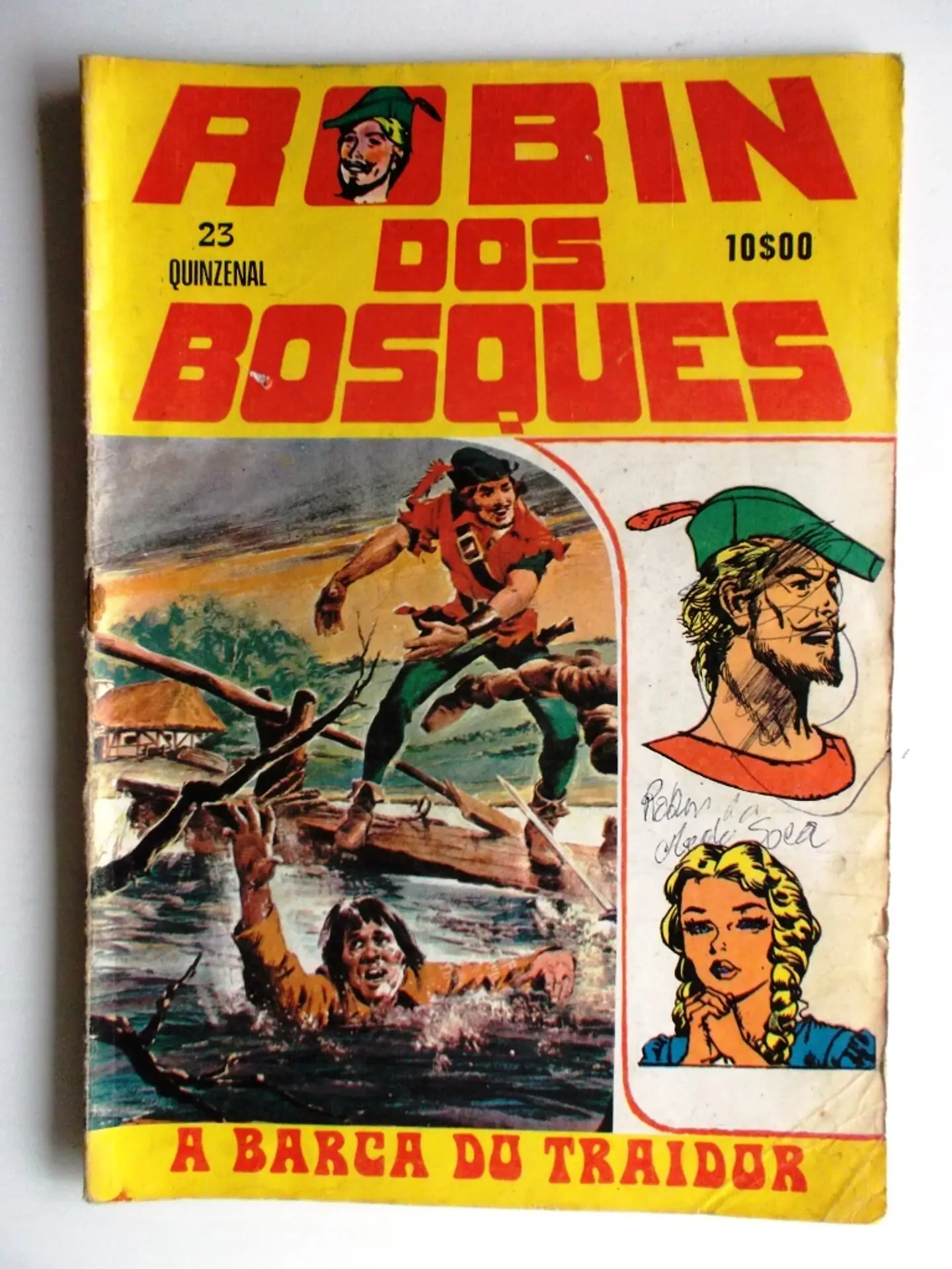Robin dos Bosques 23 1
