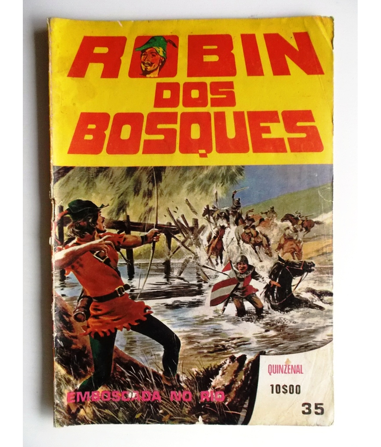 Robin dos Bosques 35