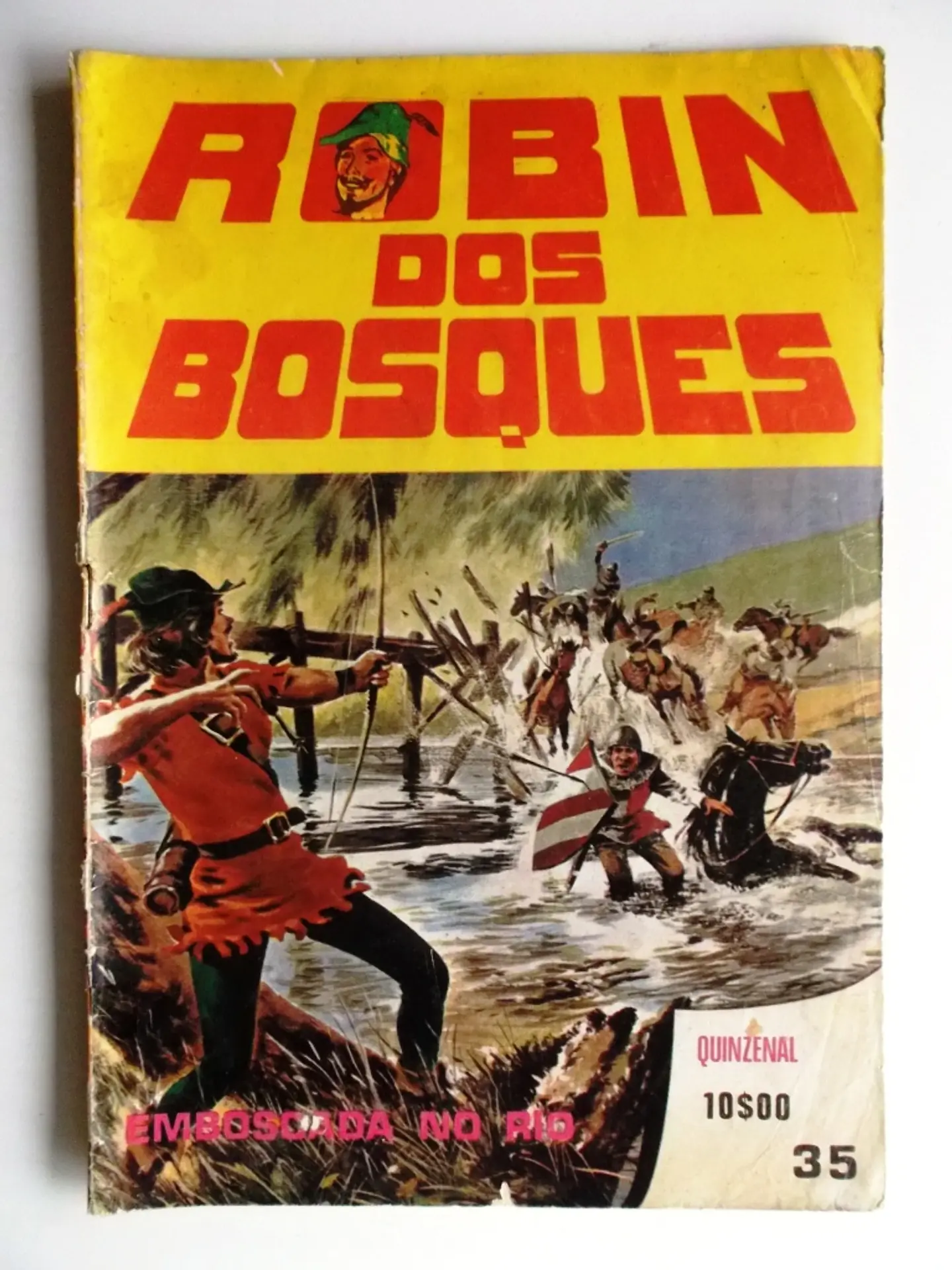Robin dos Bosques 35 1