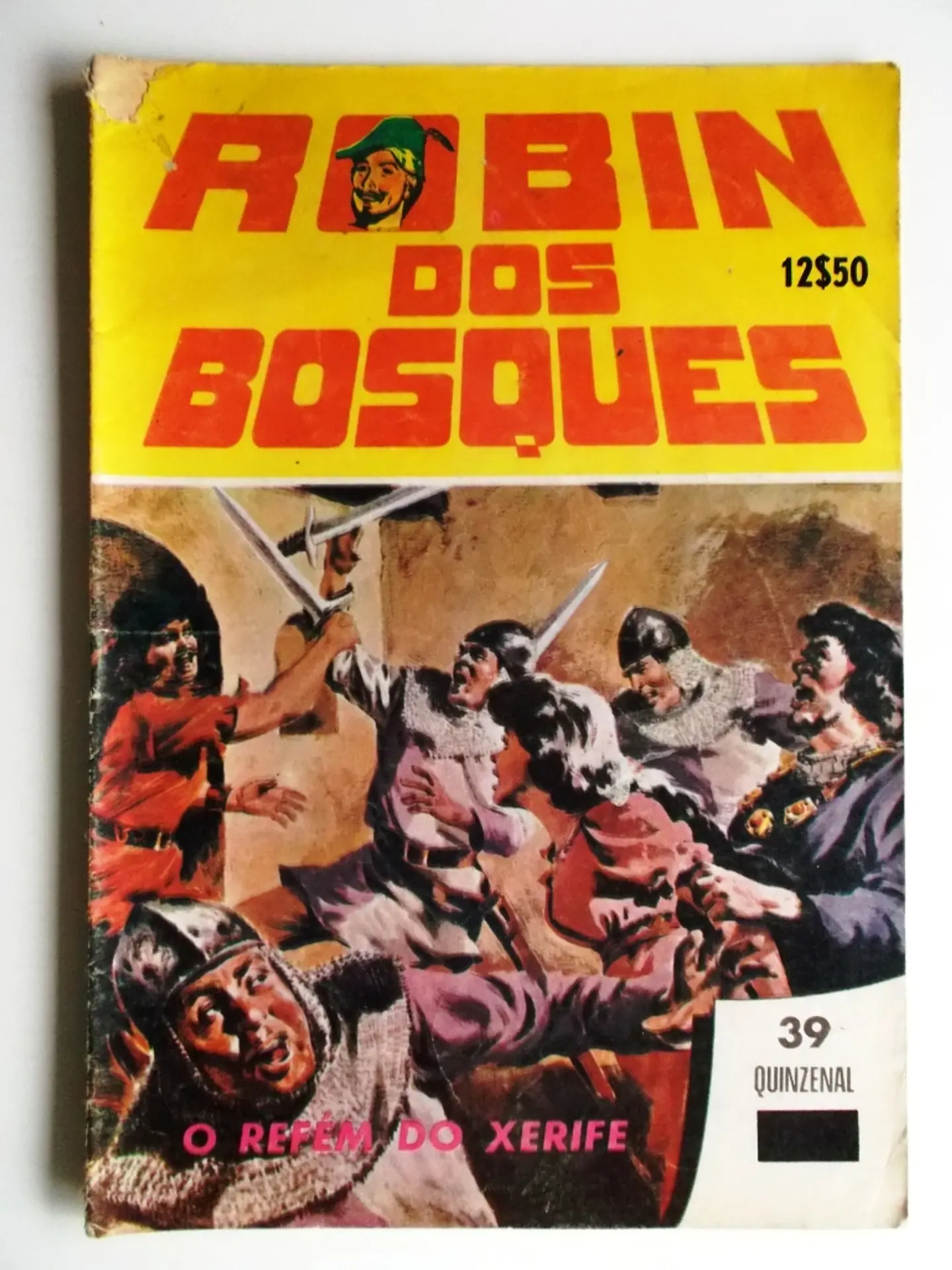Robin dos Bosques 39 1