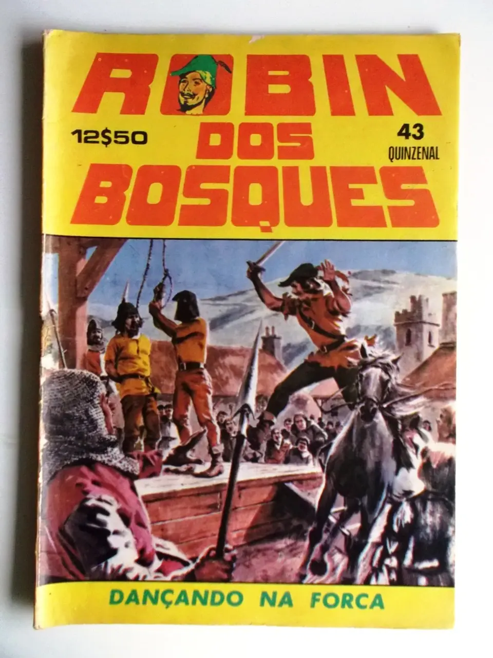 Robin dos Bosques 43 1