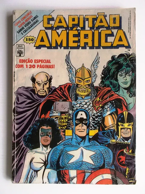 Capitão América 150