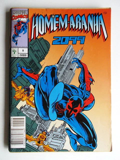Homem-Aranha 2099 # 08