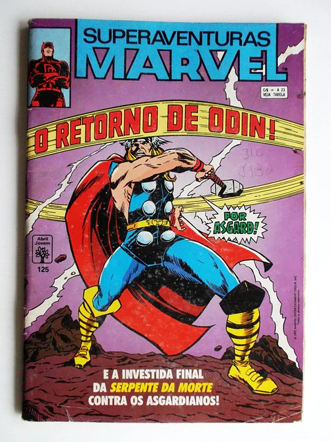 Superaventuras Marvel 125