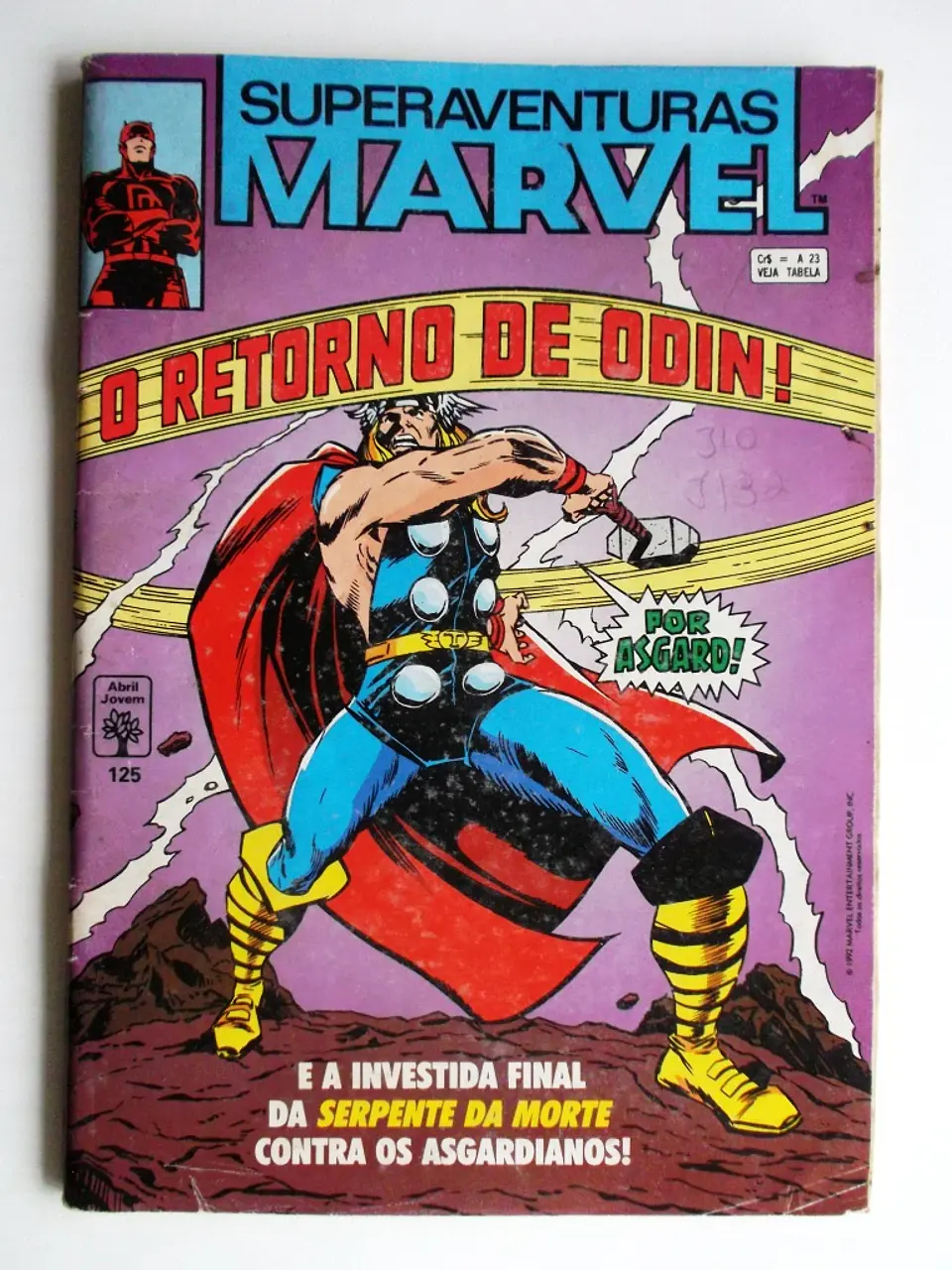Superaventuras Marvel 125 1
