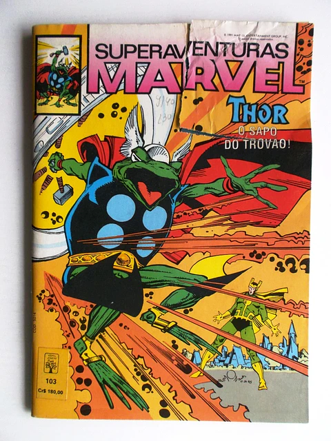 Superaventuras Marvel 103