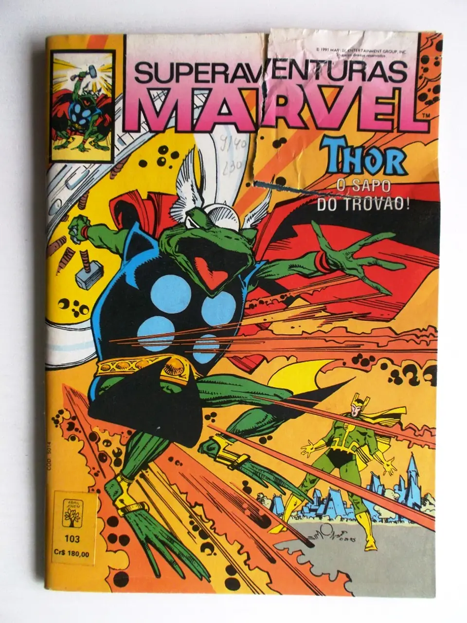 Superaventuras Marvel 103 1