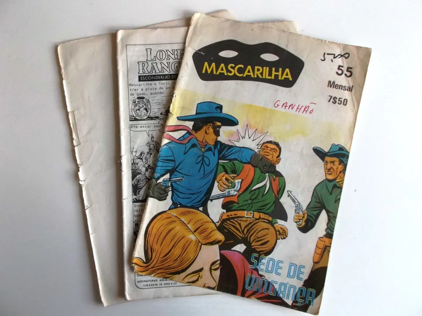Mascarilha 055 3