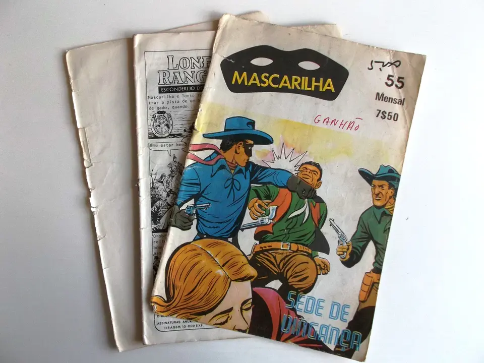 Mascarilha 055 3