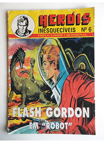 Heróis Inesquecíveis 06 - Flash Gordon