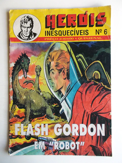 Heróis Inesquecíveis 06 - Flash Gordon