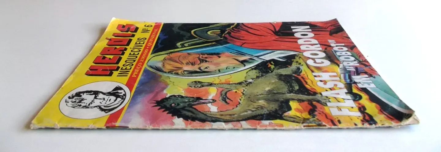 Heróis Inesquecíveis 06 - Flash Gordon 3