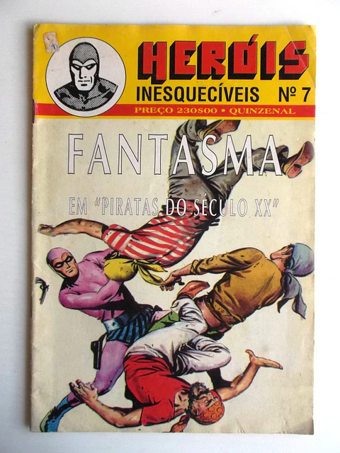 Heróis Inesquecíveis 07 - Fantasma