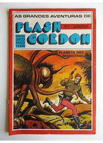 As Grandes Aventuras de Flash Gordon 02