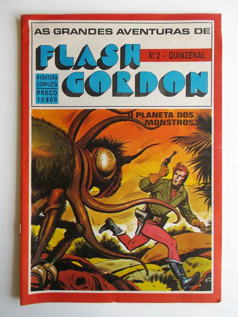 As Grandes Aventuras de Flash Gordon 02