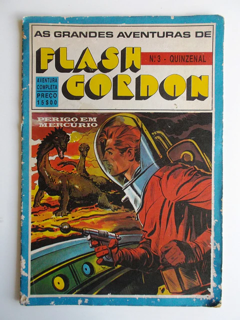 As Grandes Aventuras de Flash Gordon 03