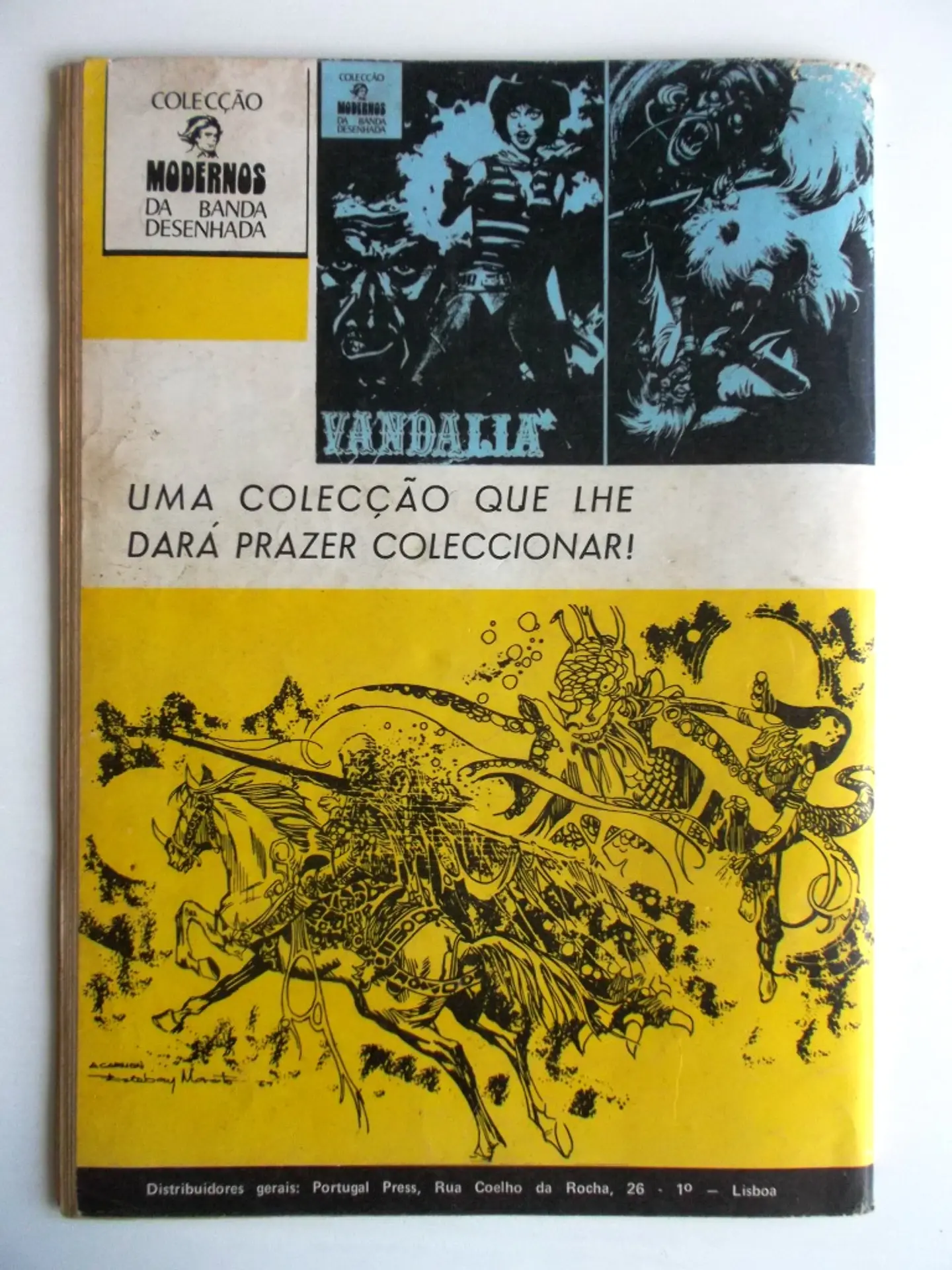 Modernos da banda desenhada 6 2
