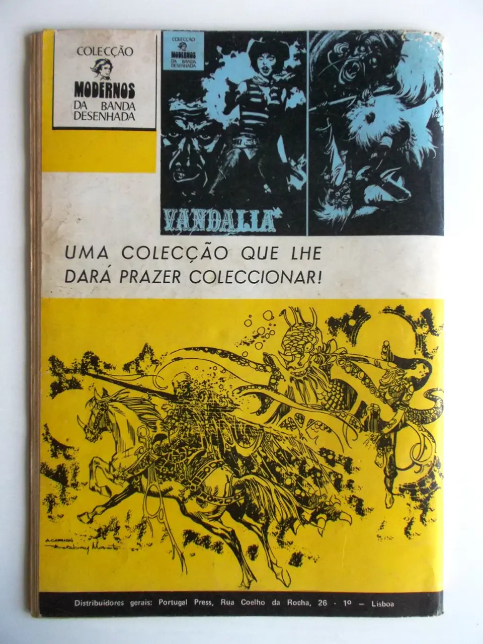 Modernos da banda desenhada 6 2