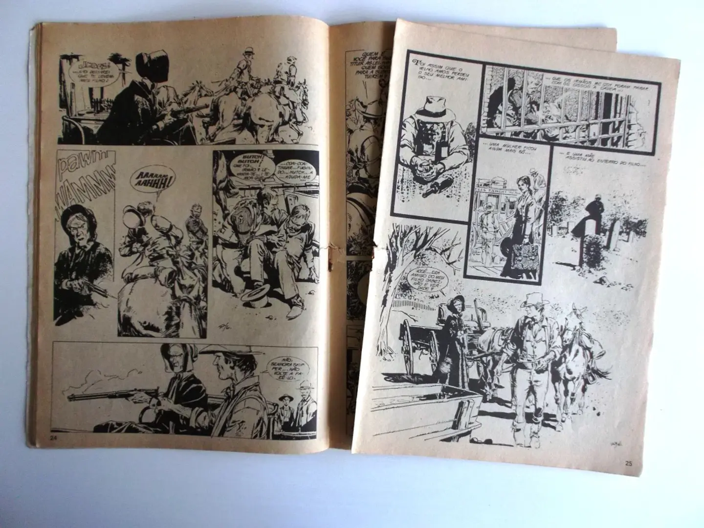 Modernos da banda desenhada 6 4