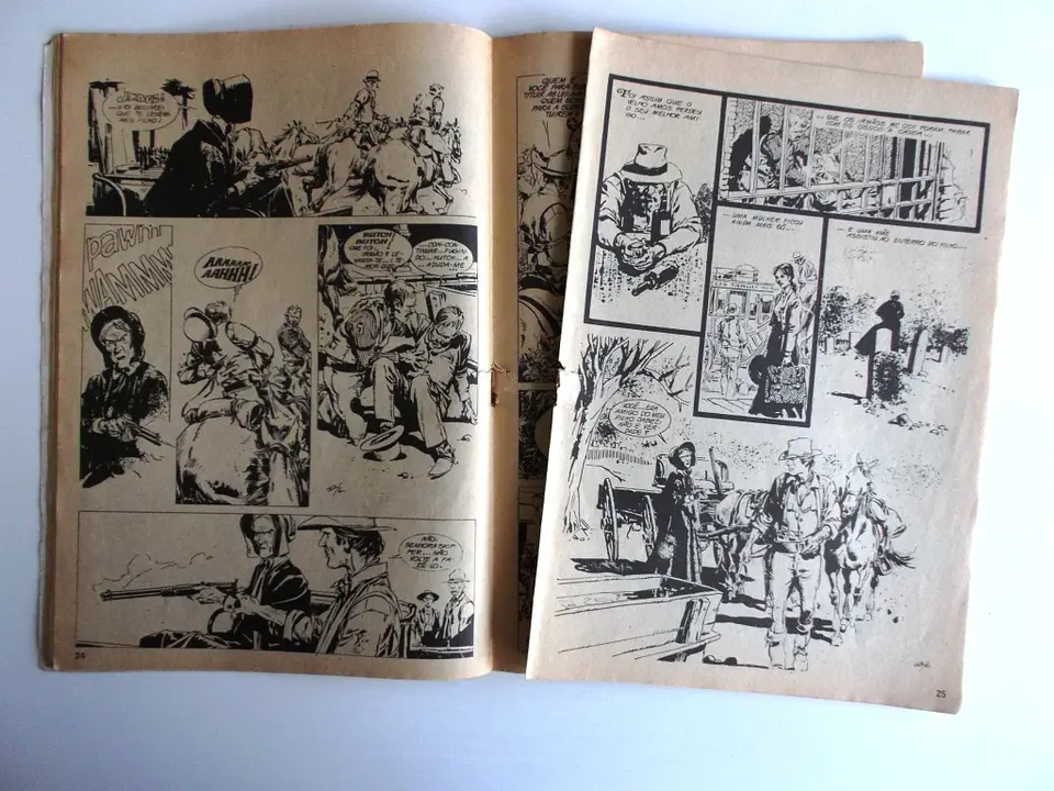 Modernos da banda desenhada 6 4