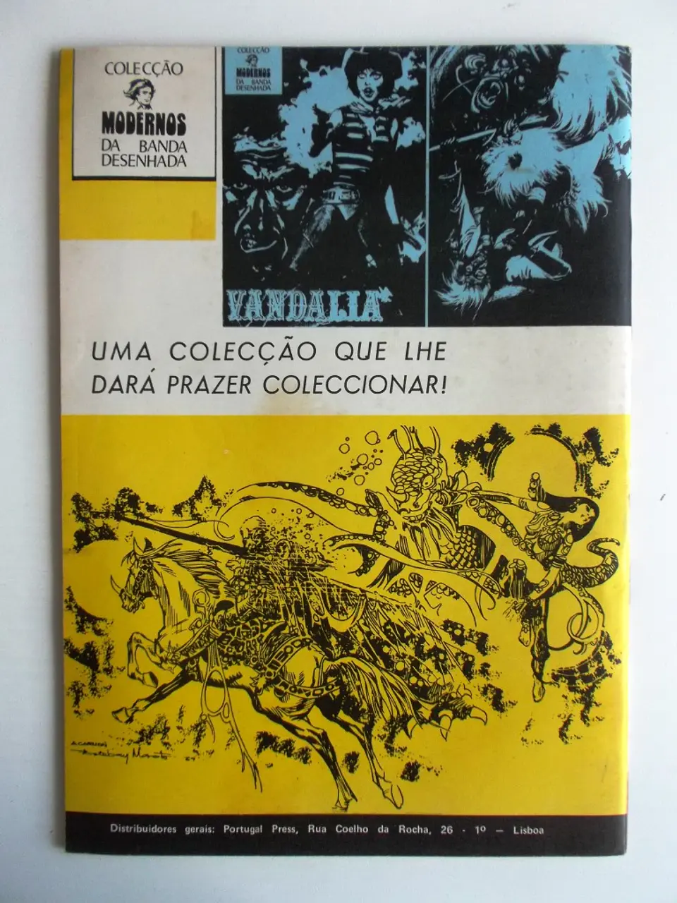 Modernos da banda desenhada 6 2