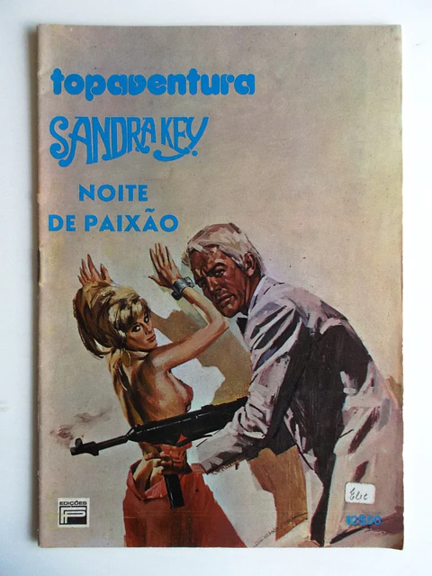 Topaventura s/numero (Sandra Key - Noite de paixão)