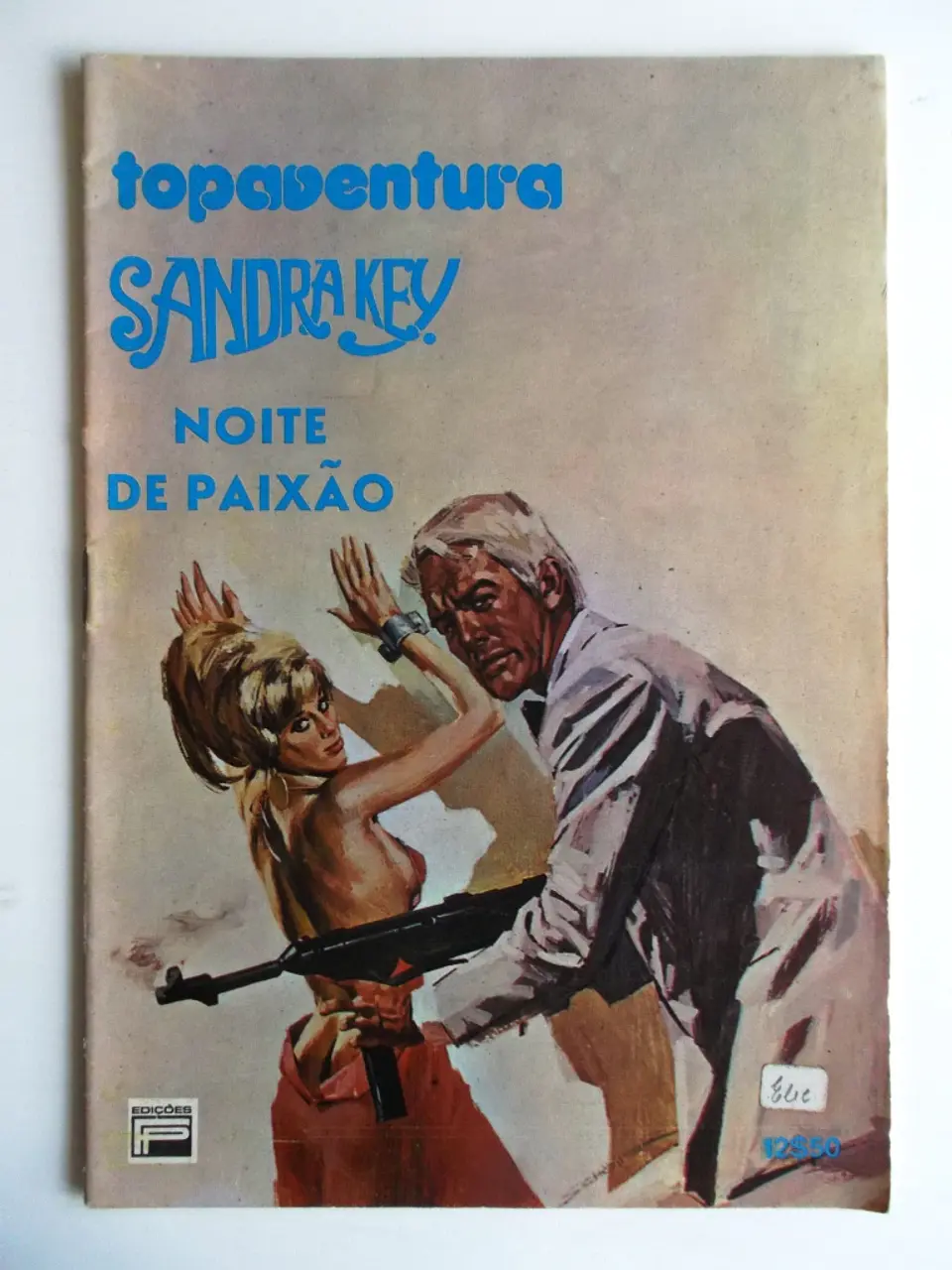 Topaventura s/numero (Sandra Key - Noite de paixão) 1