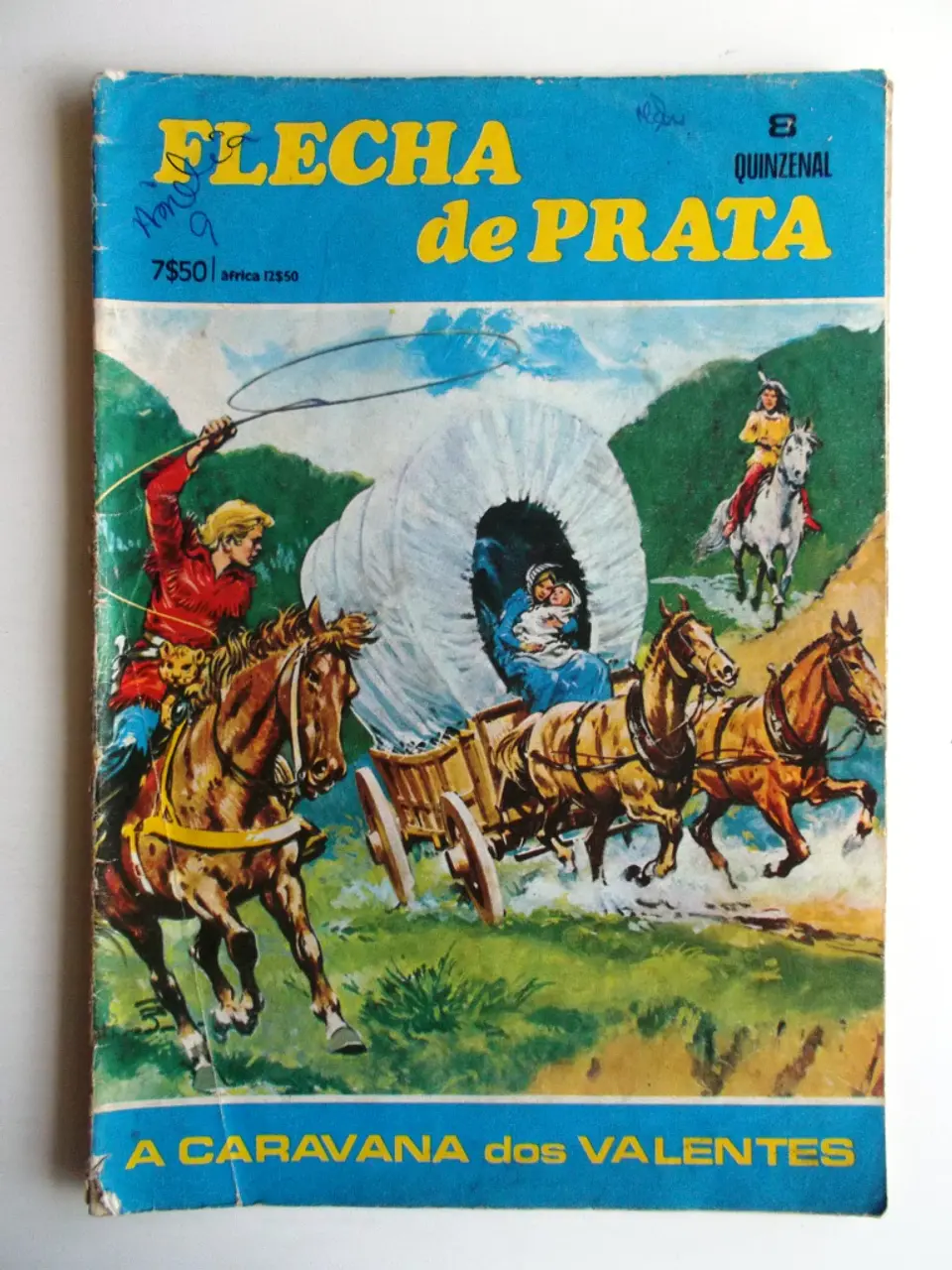 Flecha de Prata 08 1
