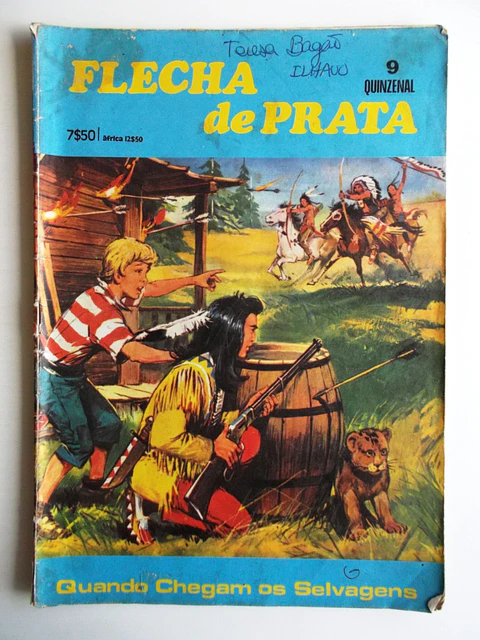 Flecha de Prata 09