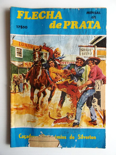 Flecha de Prata 62