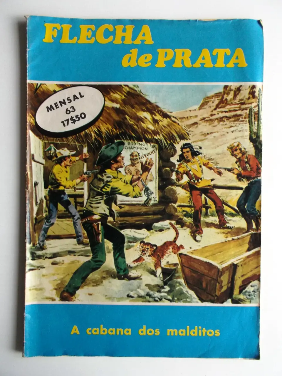 Flecha de Prata 63 1
