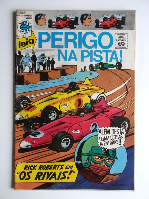 Escaravelho Azul 04