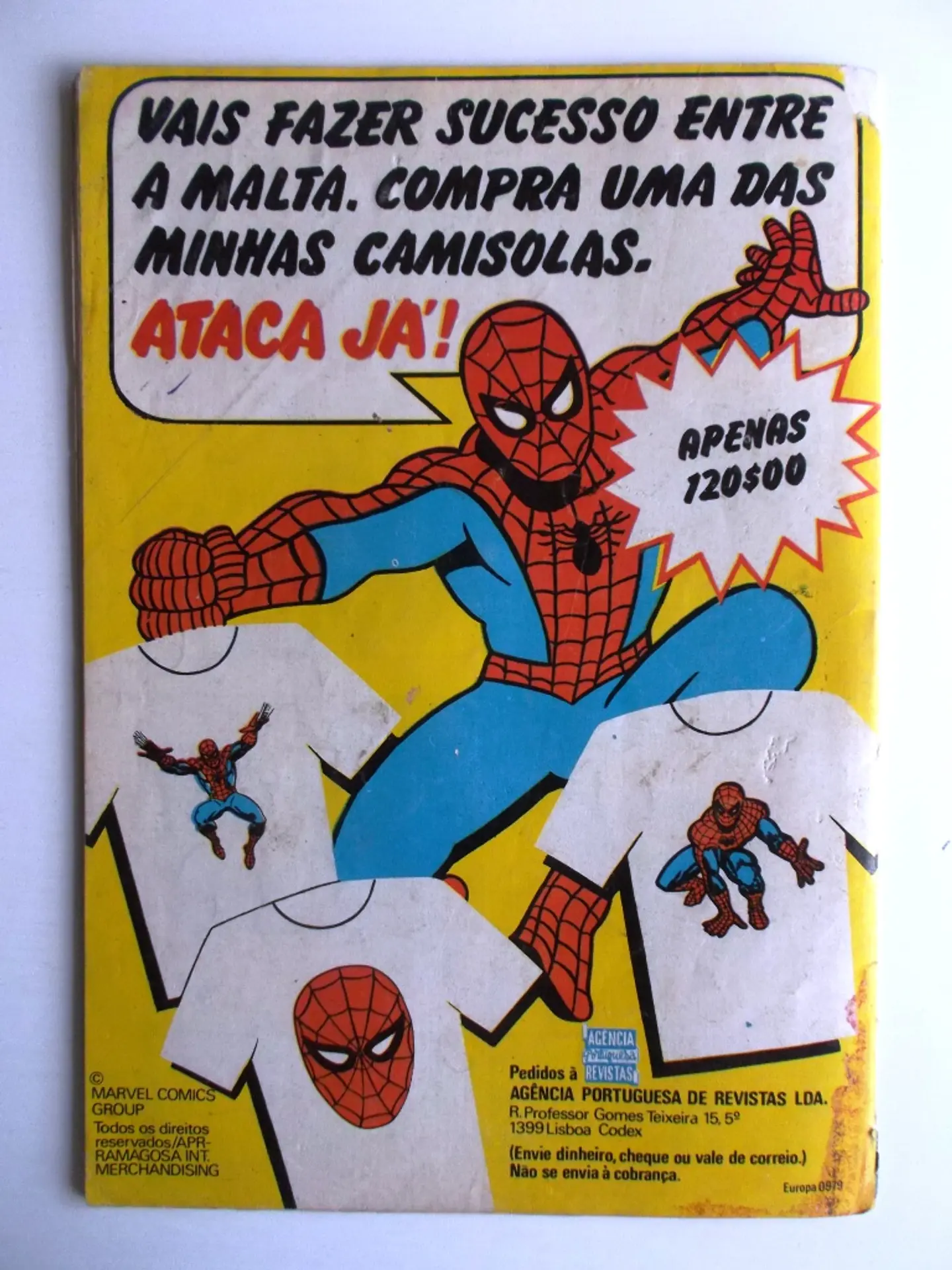 Colecção Ciclone 123 2