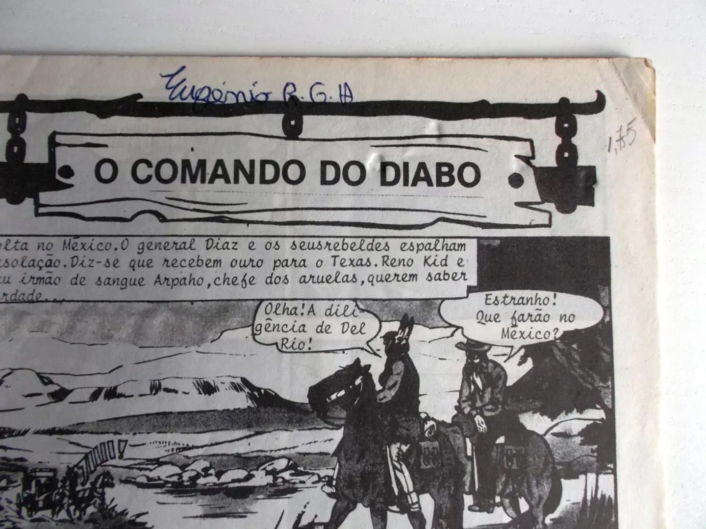 Colecção Ciclone 123 4