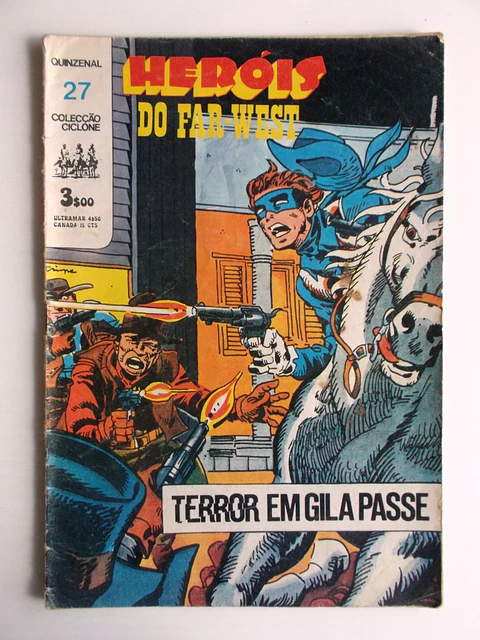 Colecção Ciclone 027