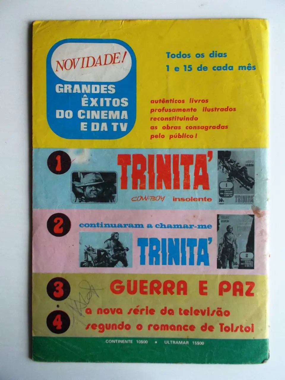 Colecção Ciclone 027 2