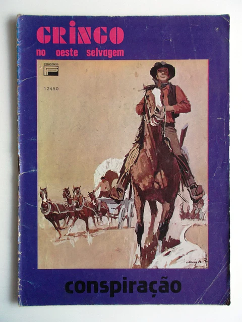 Topaventura s/numero (Gringo- Conspiração)