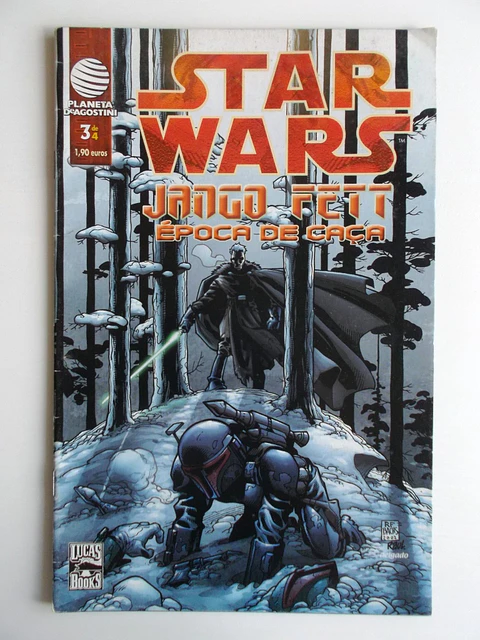 Star Wars | Jango Fett - Época de caça 3 de 4