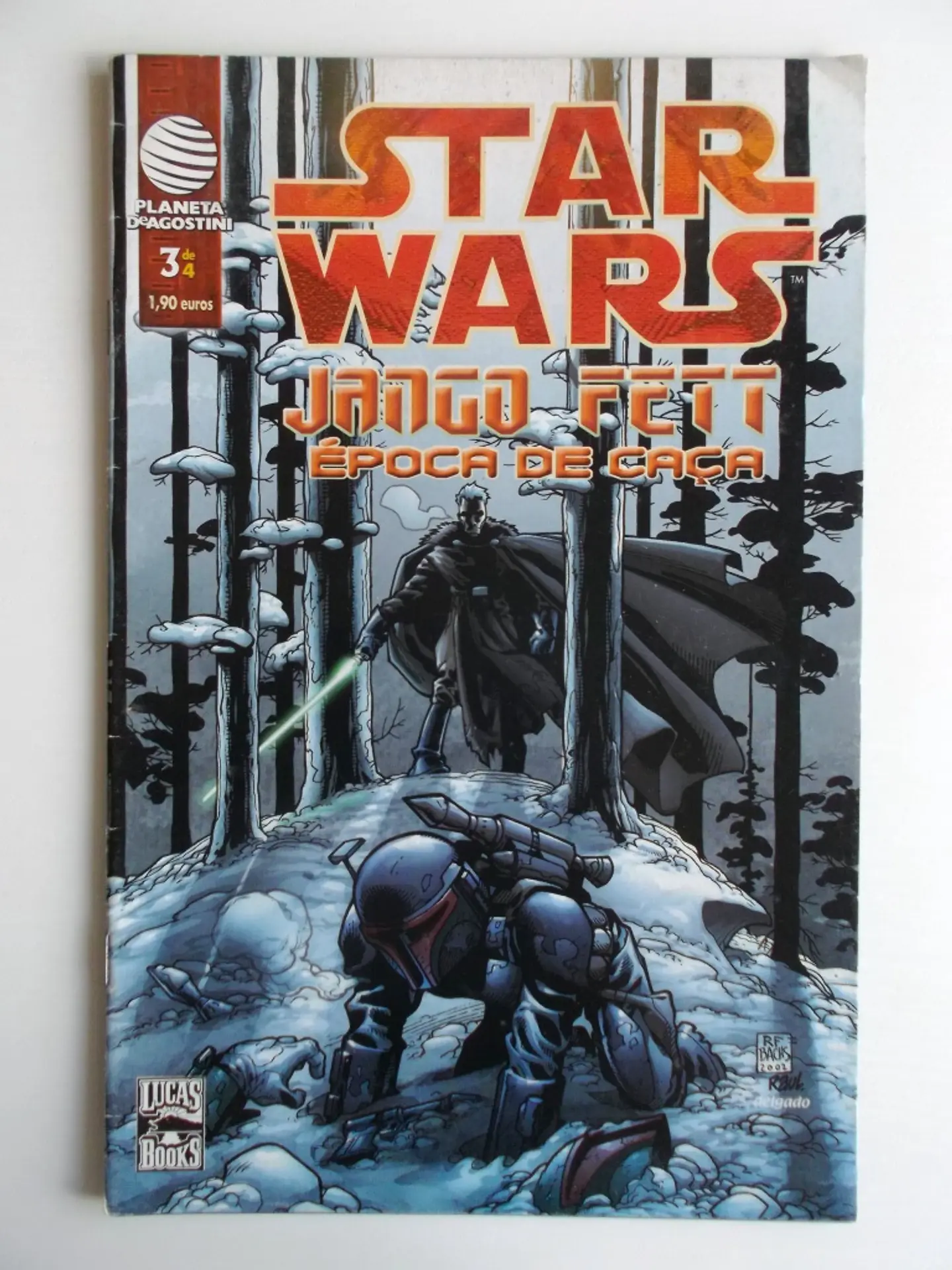 Star Wars | Jango Fett - Época de caça 3 de 4 1