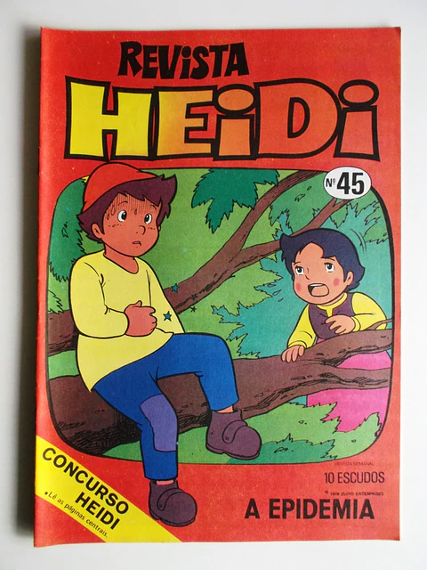 Revista Heidi 45