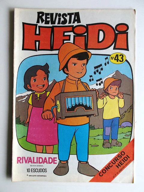 Revista Heidi 43