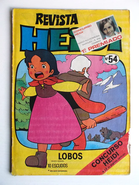 Revista Heidi 54